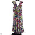 Dress Casual Maxi By Clothes Mentor In Floral Print, Size: Xl