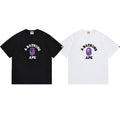 BAPE Ape Head Graphic Streetwear T-Shirt
