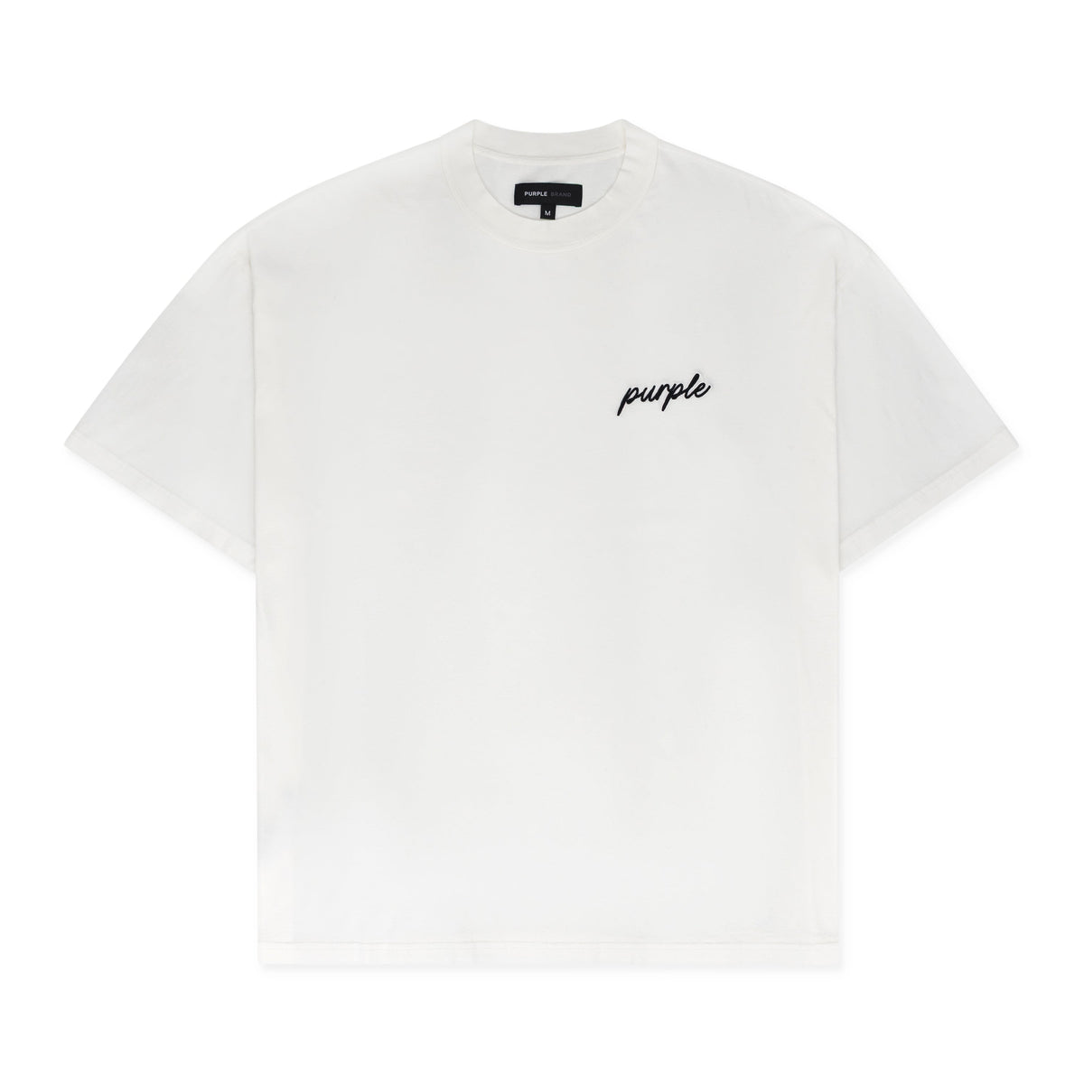 Coconut Milk Oversized Script T-shirt