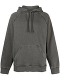 Carhartt WIP mélange-effect cotton hoodie