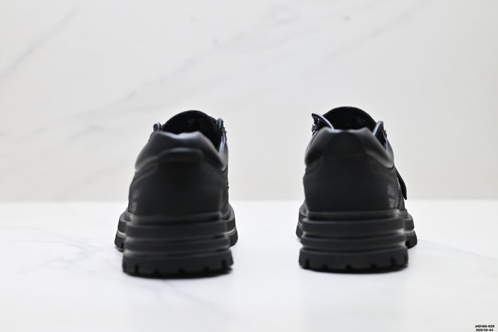 Timberland Black Premium Leather Oxford