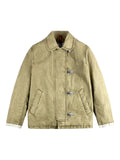 Fay 4 Ganci Archive jacket with toggle fastening