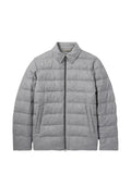 Herno zipped puffer jacket