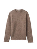 Johnstons of Elgin rolled-edge sweater