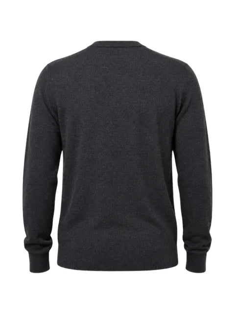 Dolce & Gabbana embroidered-logo wool sweater