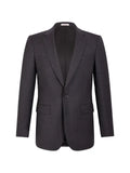 FURSAC checked-pattern wool blazer