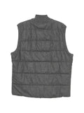Gran Sasso quilted zip-up wool gilet