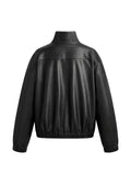 Saint Laurent Cassandre jacket in lambskin