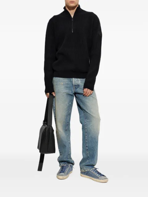 Canada Goose Mckinney zip-fastening ribbed-knit sweater