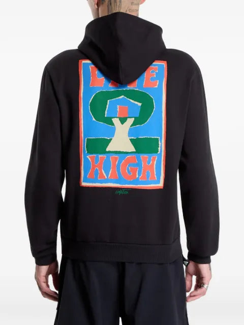 Napapijri B-Sweat graphic-print hoodie