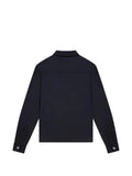 Valenza zip-up overshirt