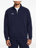 Under Armour Rival fleece quarter-zip sweater