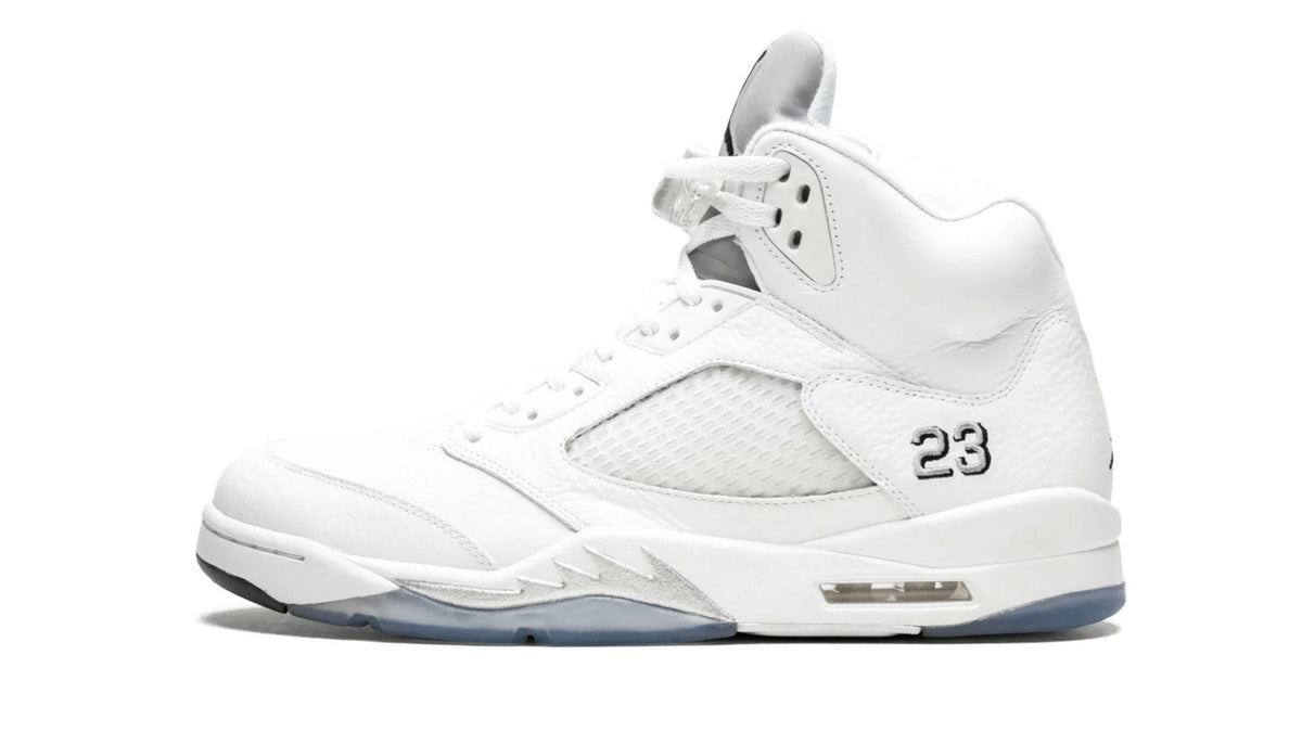 Air Jordan 5 Retro "Metallic Silver"