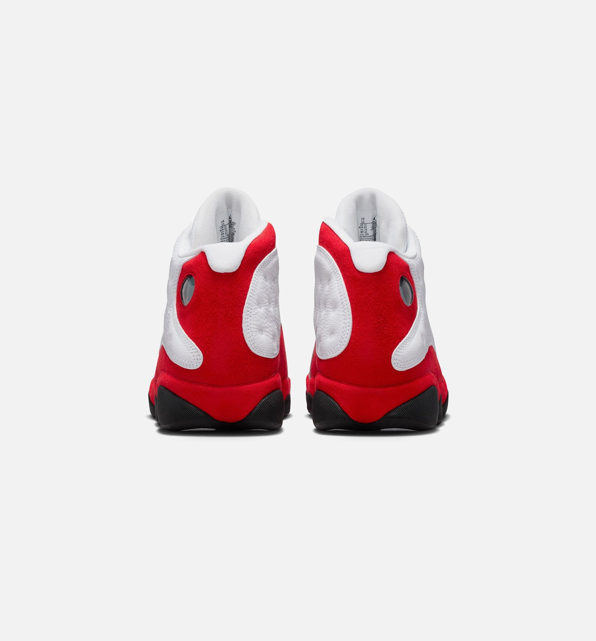 Air Jordan 13 Retro White & University Red Men's Shoes - White/Black/True Red