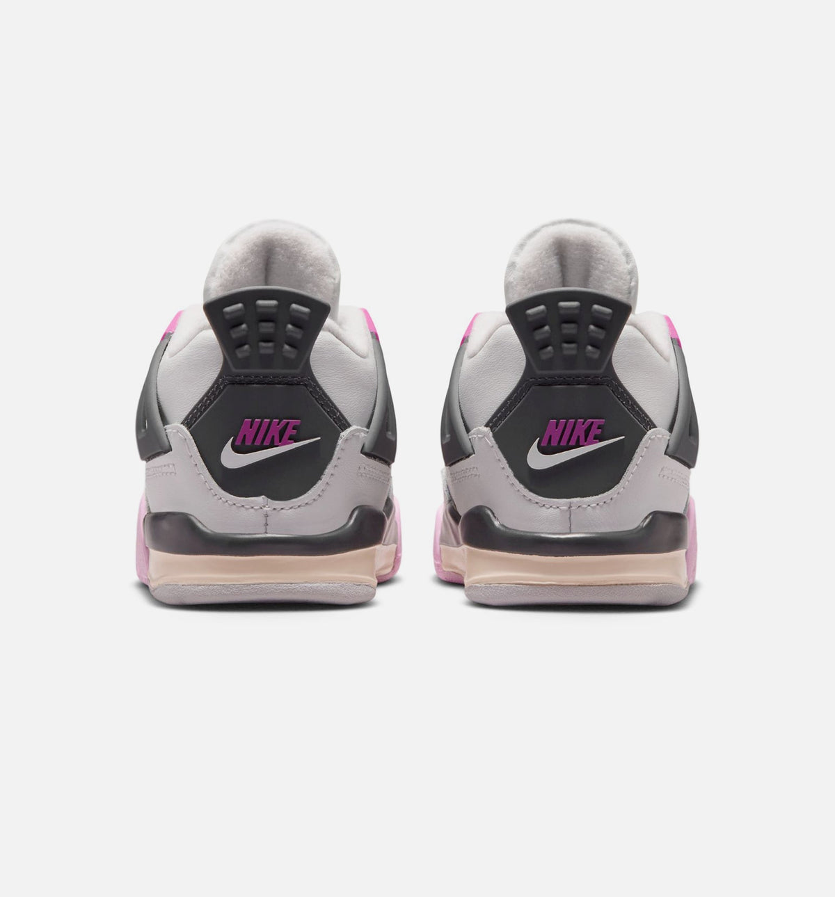 Air Jordan 4 Retro Comic Infant/Toddler – Off White/Fire Pink/Anthracite