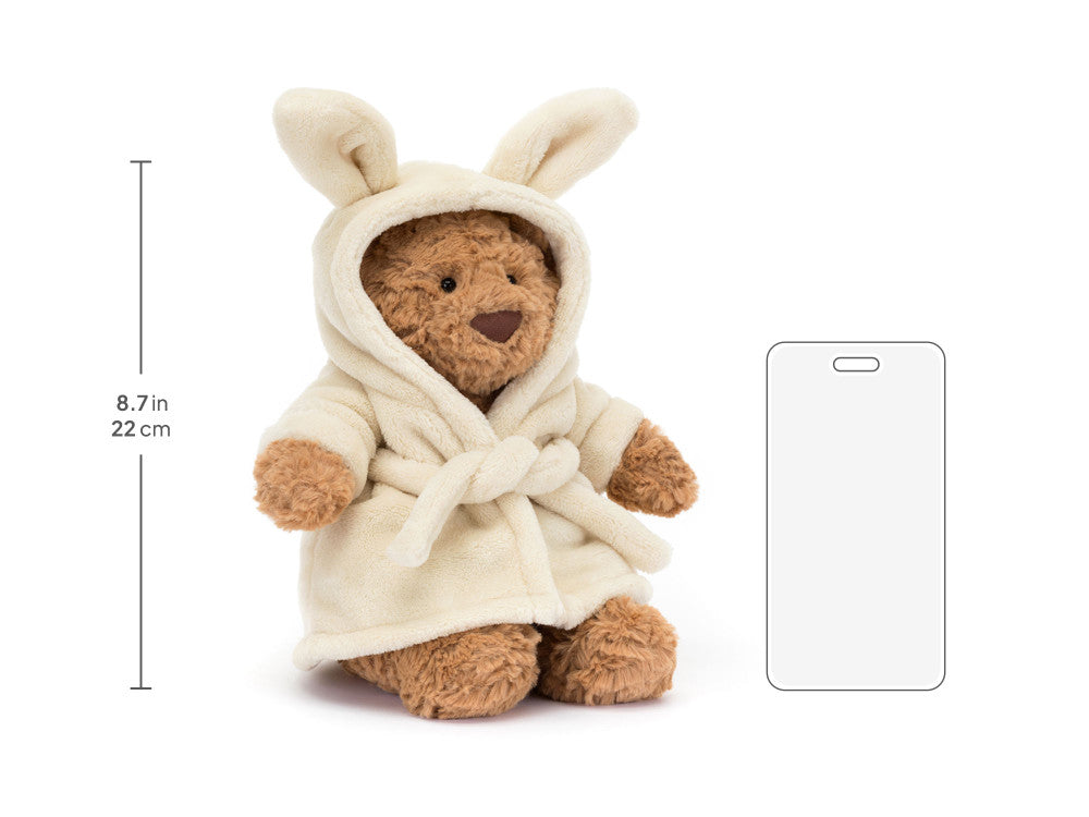Bartholomew Bear Bathrobe Outfit