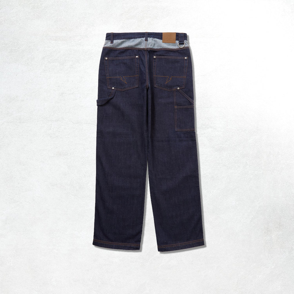 Chet Rock Horizon Jeans: Dark Blue Tinted