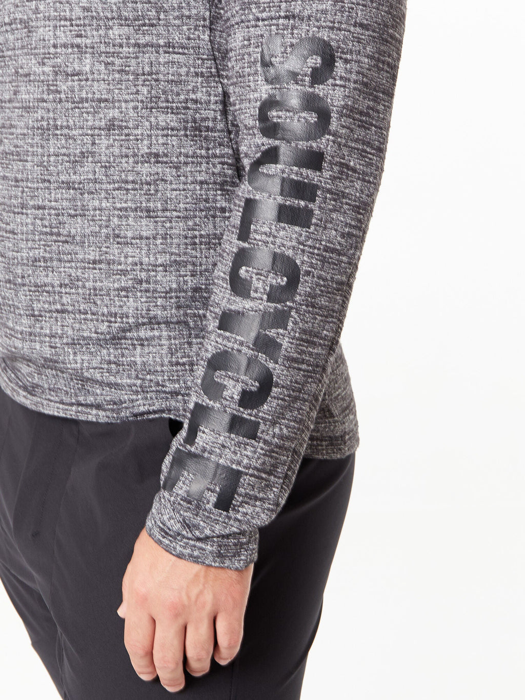 Surge Warm 1/2 Zip Ringspun