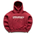 Women's Fear Of God Essentials Classic Hoodie - Crimson