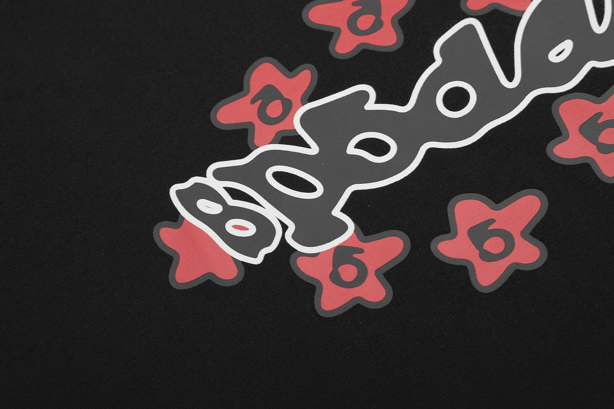 Sp5der Flower Graphic Short-Sleeve T-Shirt