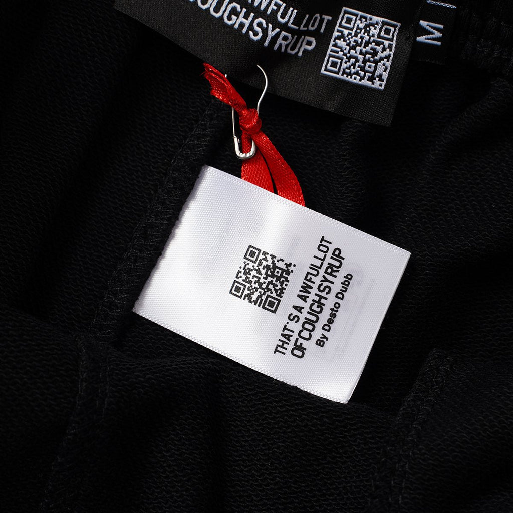 THAT'S A AWFUL LOT OF COUGH SYRUP Portrait Graphic Shorts