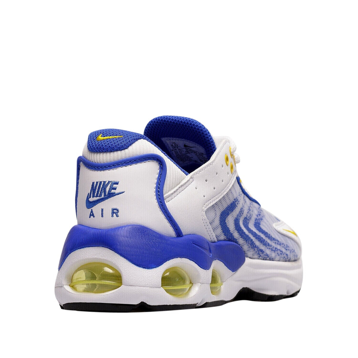 Big Kid's Nike Air Max TW White/Speed Yellow-Racer Blue (DQ0296 100)