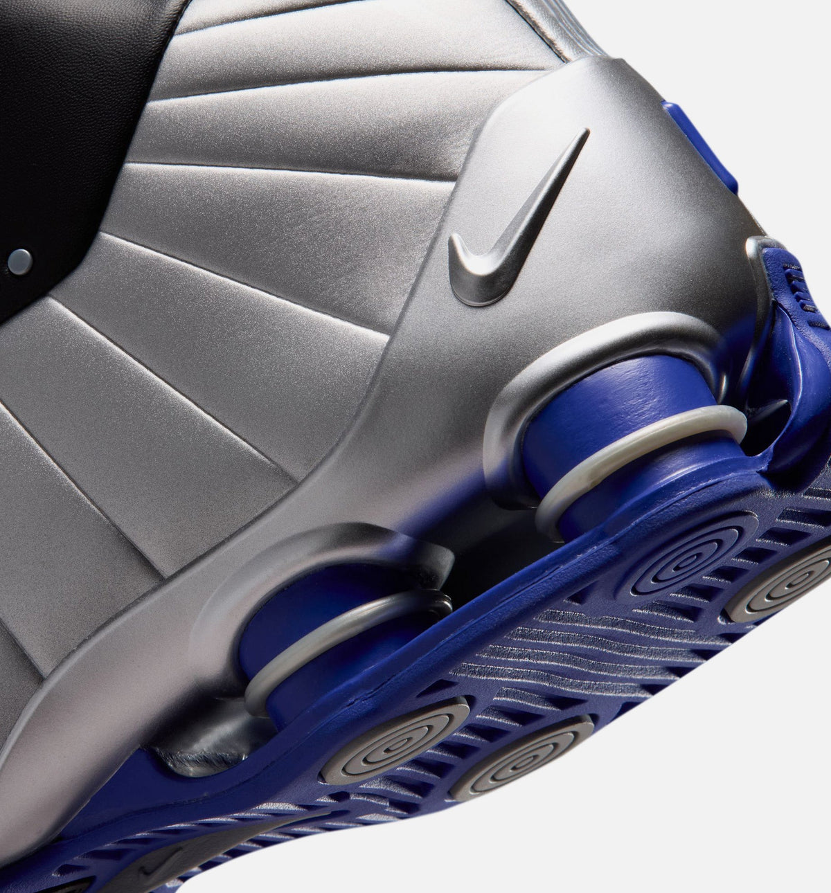 Nike Shox BB4 OG Men's Shoe – Black/Metallic Silver/Lapis