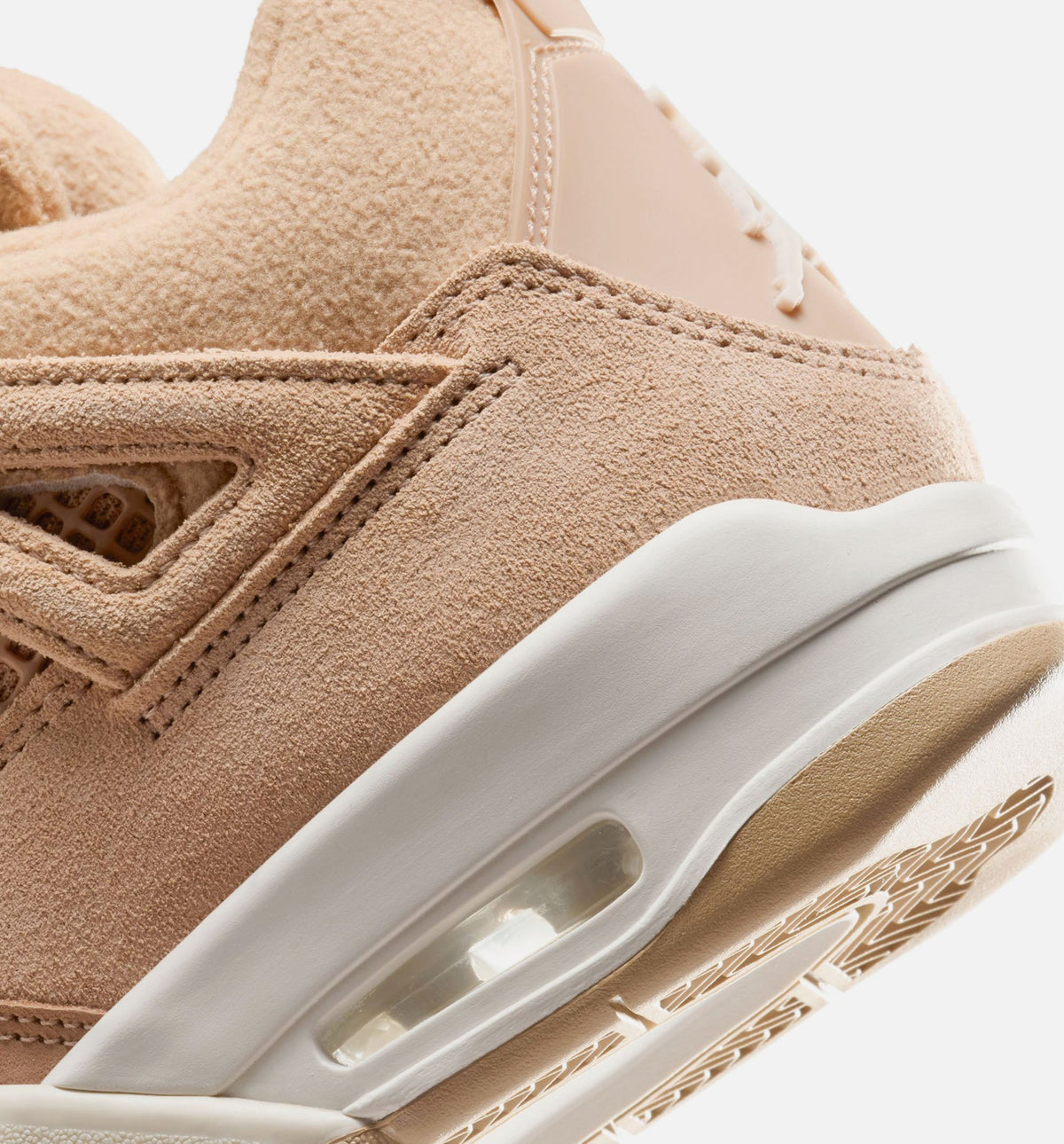Air Jordan 4 Retro "Cozy Girl" Women's Shoe – Hemp/Light Orewood Brown