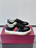 Gucci Black Stripe Sneakers