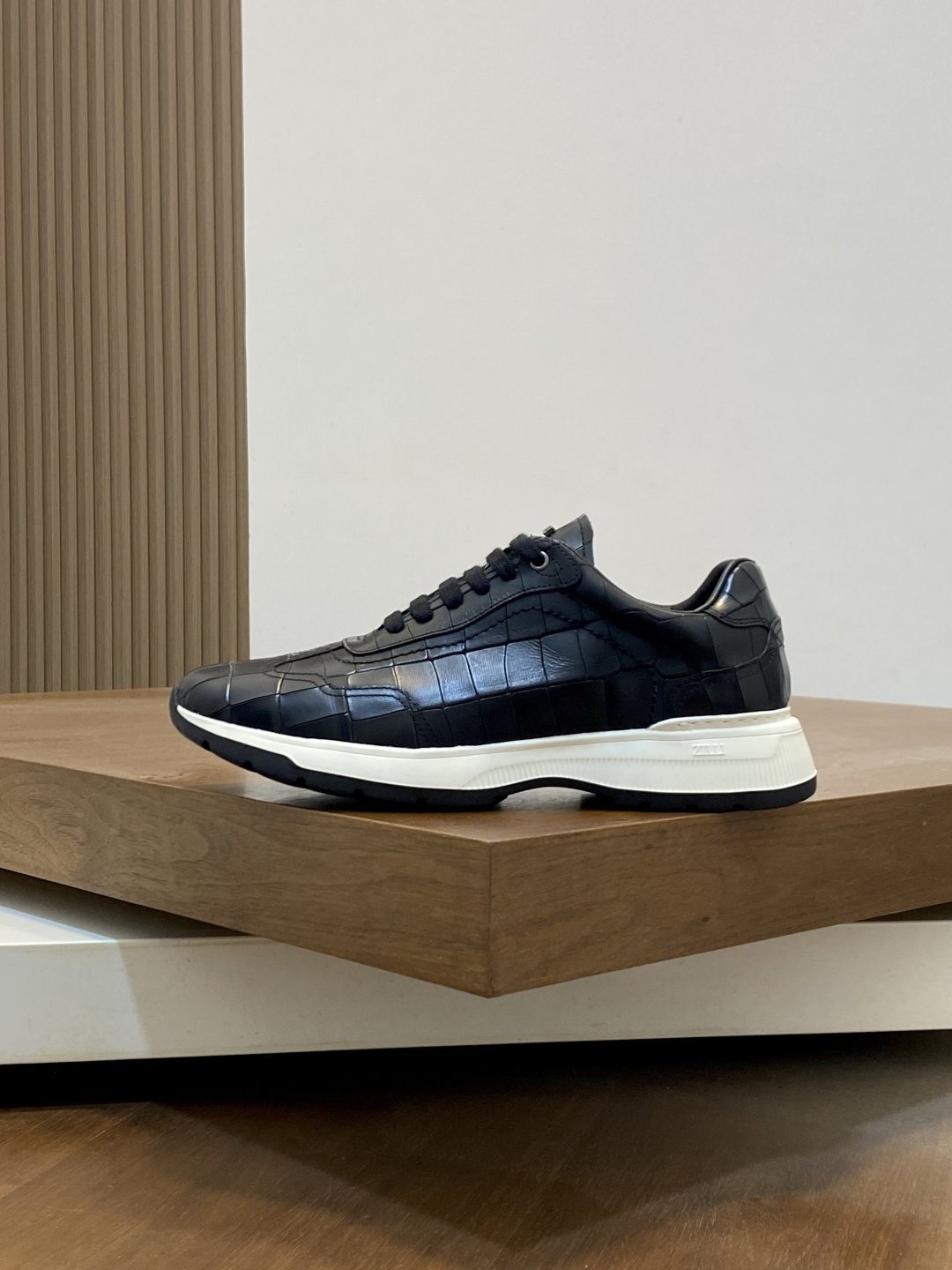 ZILLI Textured Low-Top Sneakers