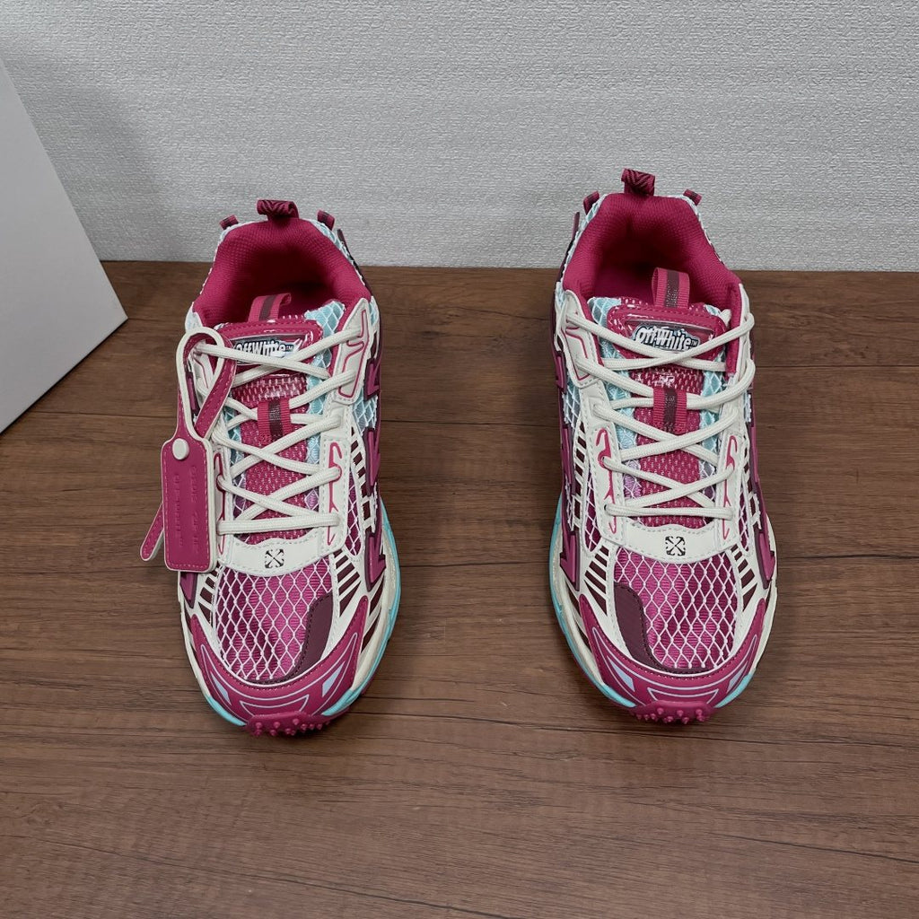 Off-White Layered Running Shoes
